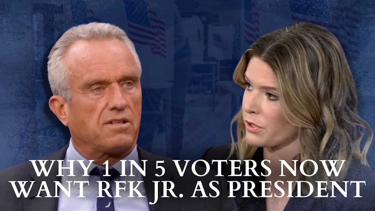 Why 1 in 5 Voters Now Want RFK Jr. As President