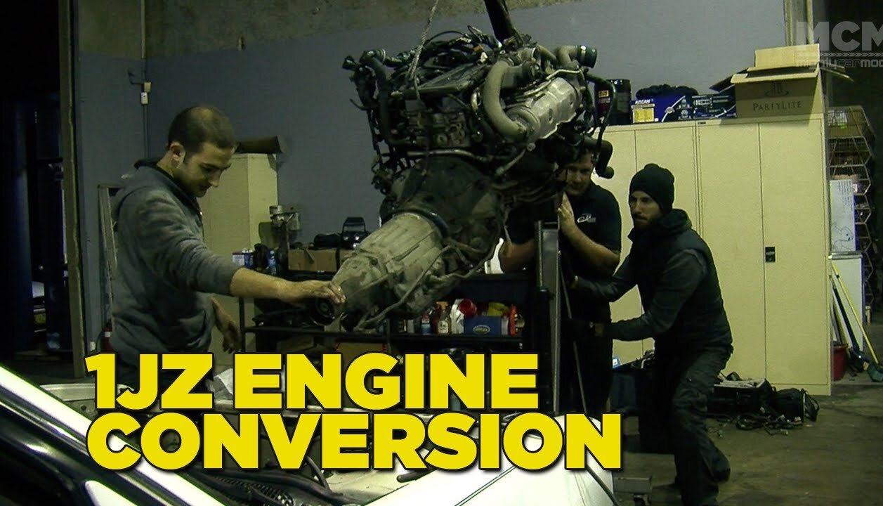 1JZ Engine Conversion