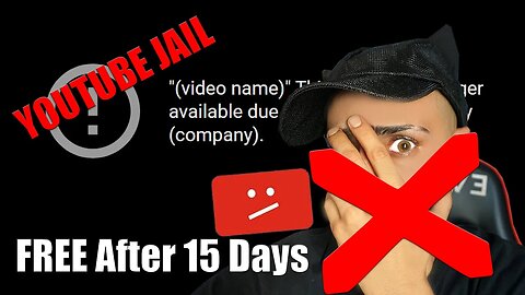 15 DAYS YOUTUBE JAIL - FREE AT LAST #MLSO