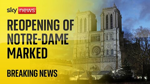 Reopening of Notre-Dame Cathedral marked in Paris