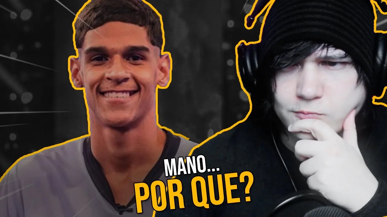 NÃO ENTENDO O LUVA DE PEDREIRO