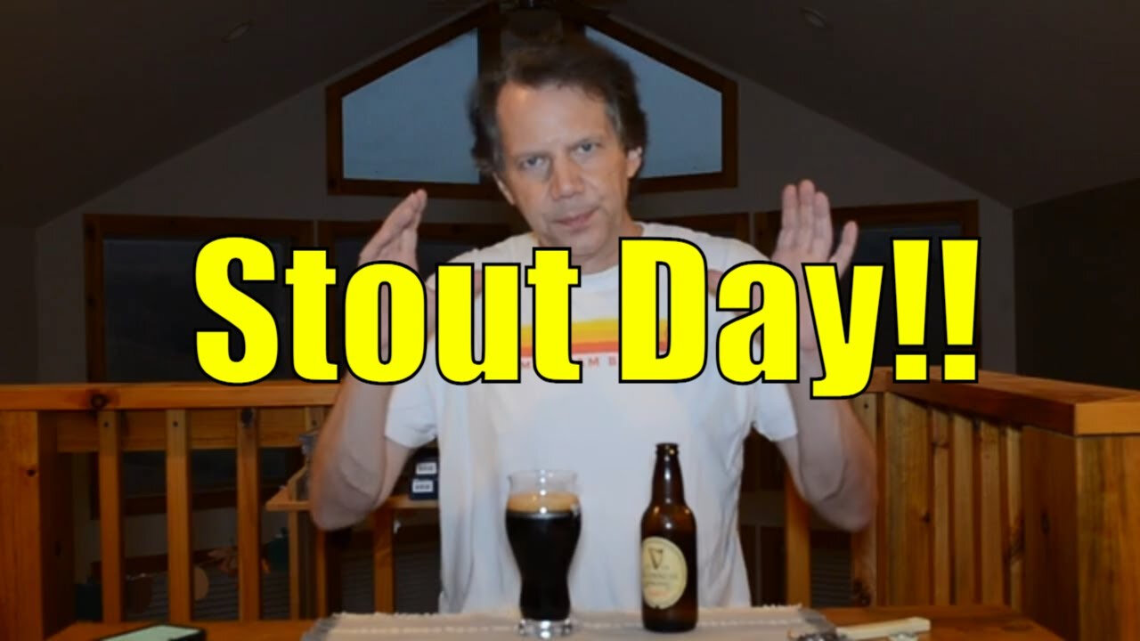 International Stout Day 2022 - Guinness Extra Stout