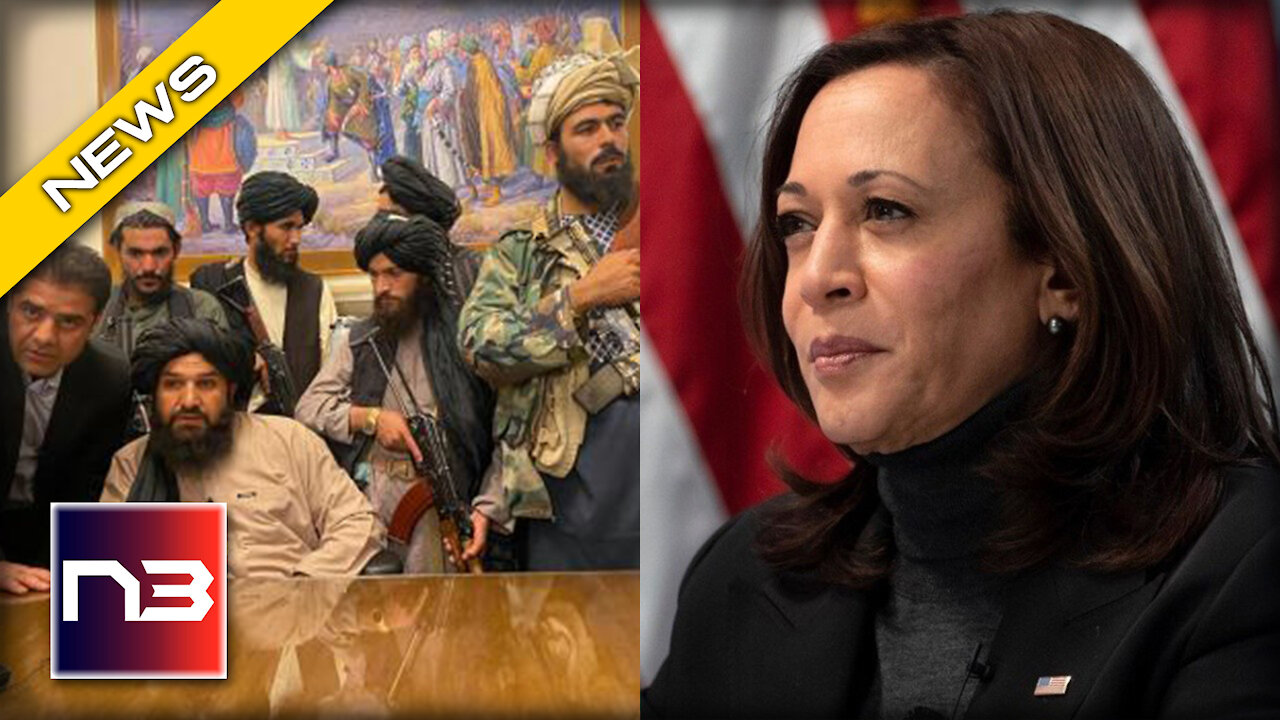 Kamala Harris’ Past Remarks on Afghanistan Didn’t Age Very Well