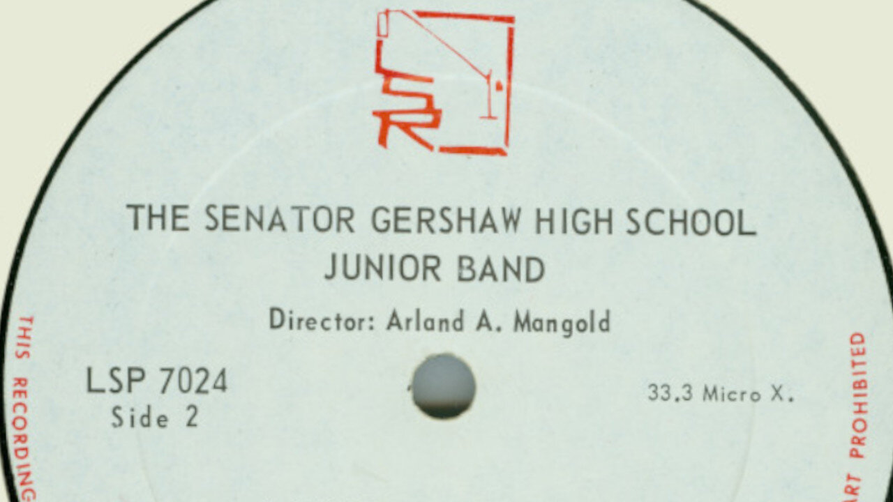 FIdelio Overture - Senator Gershaw High School Junior Band