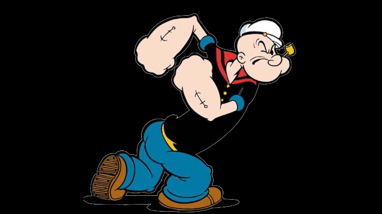 POPEYE THE SAILOR MAN