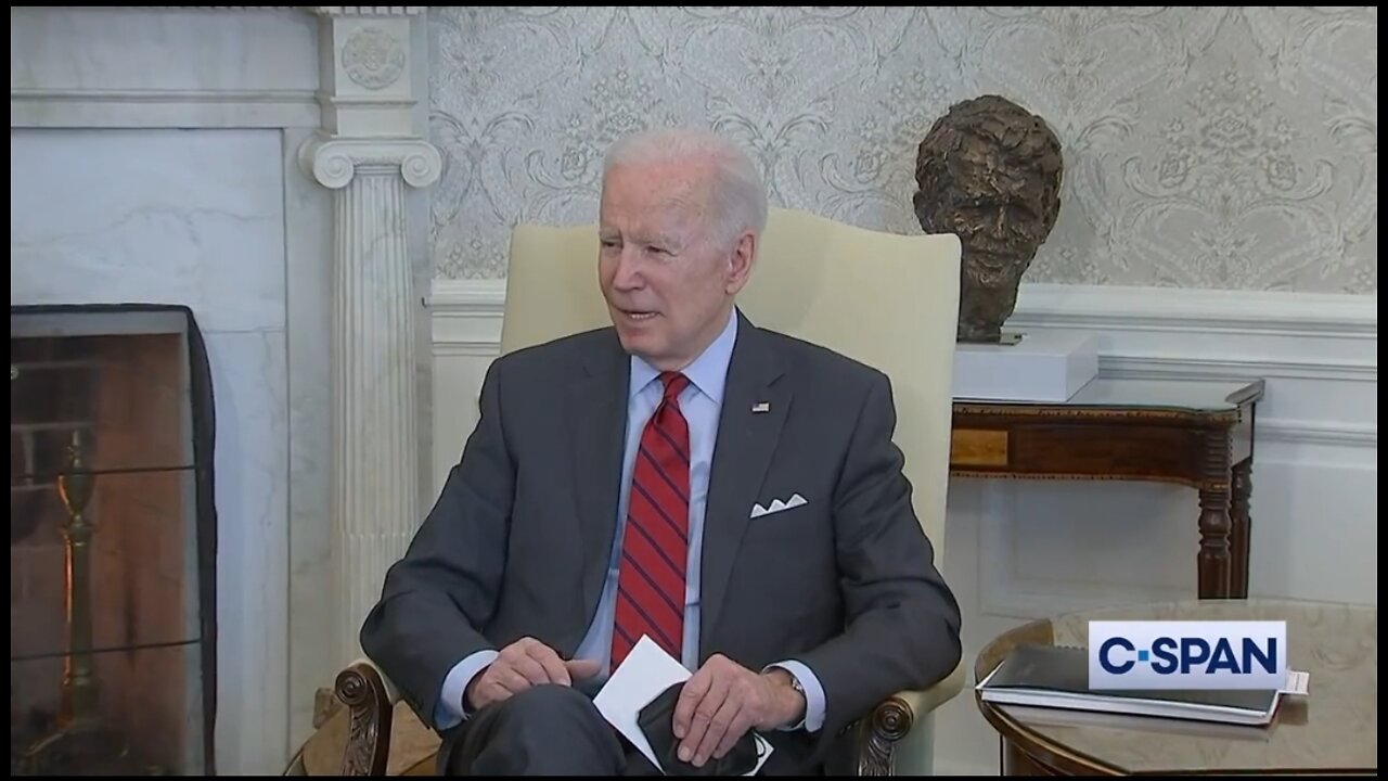 Biden: The Constitution Is Always Evolving