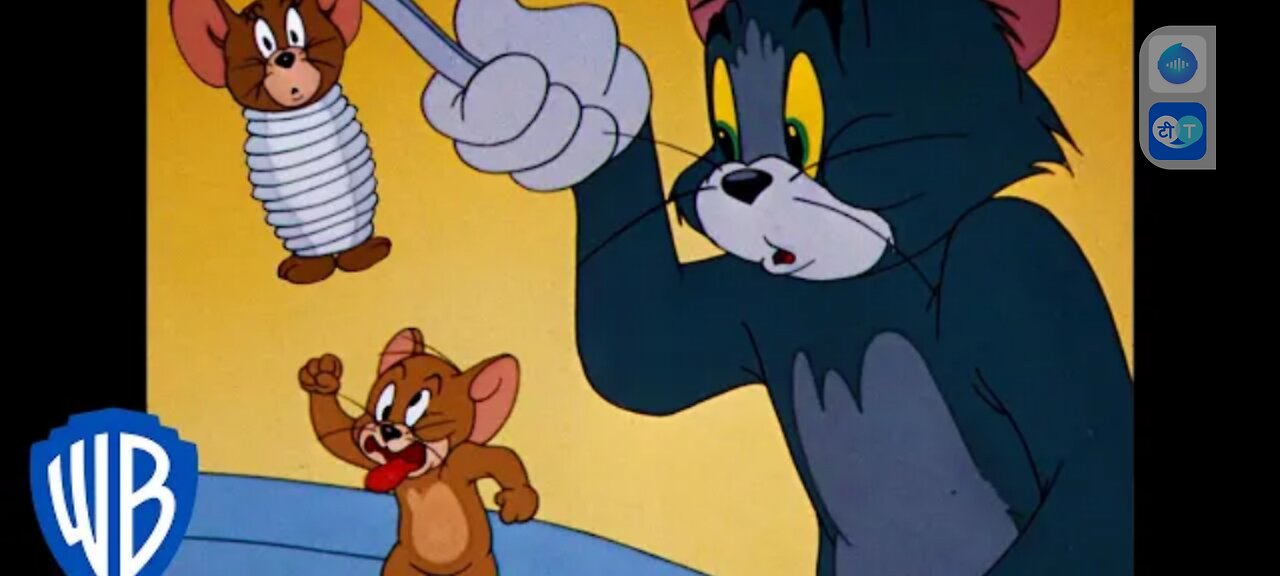 Tom & Jerry | A Day With Tom & Jerry | Classic Cartoon Compilation | WB Kids
