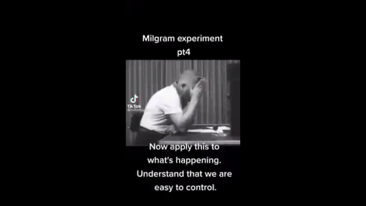 Milgram Experiment pt 4 - Apply this to today