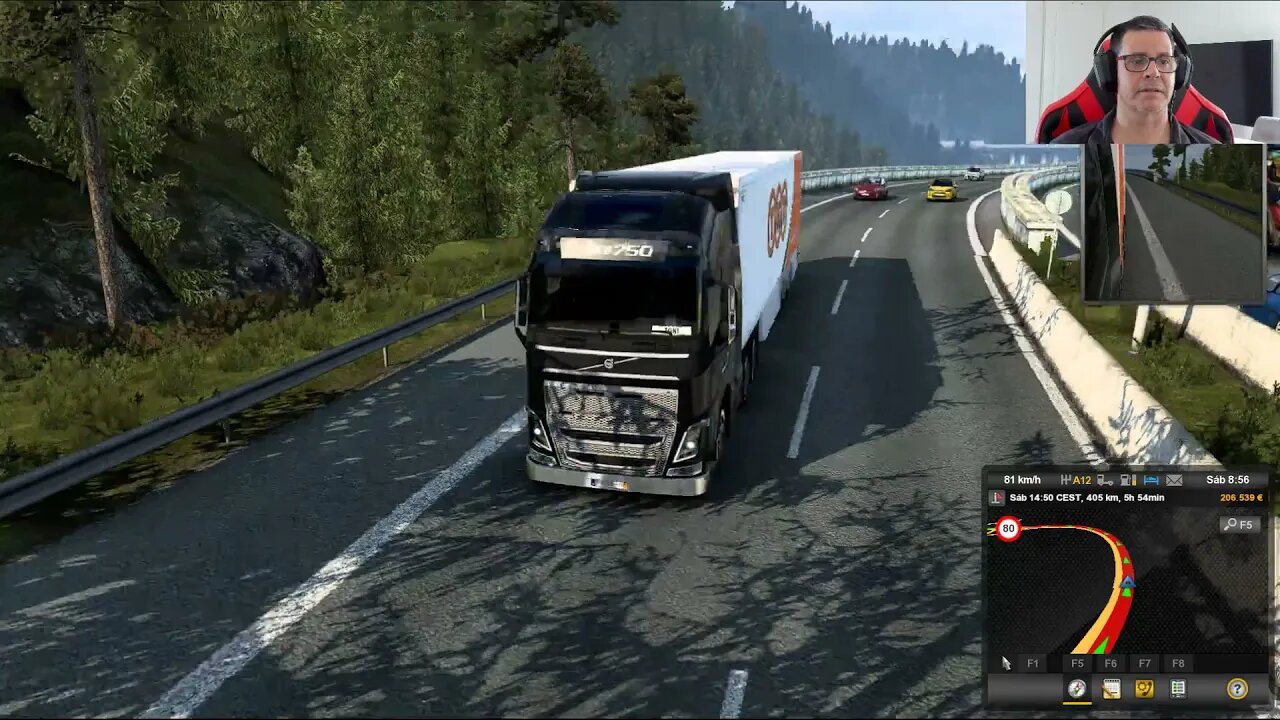 EURO TRUCK SIMULATOR 2 IBÉRIA DLC#27 ENTREGA DE QUEIJO NA ALEMANHA