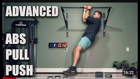 Advanced Workout | Pull Push Abs | Michael Eckert