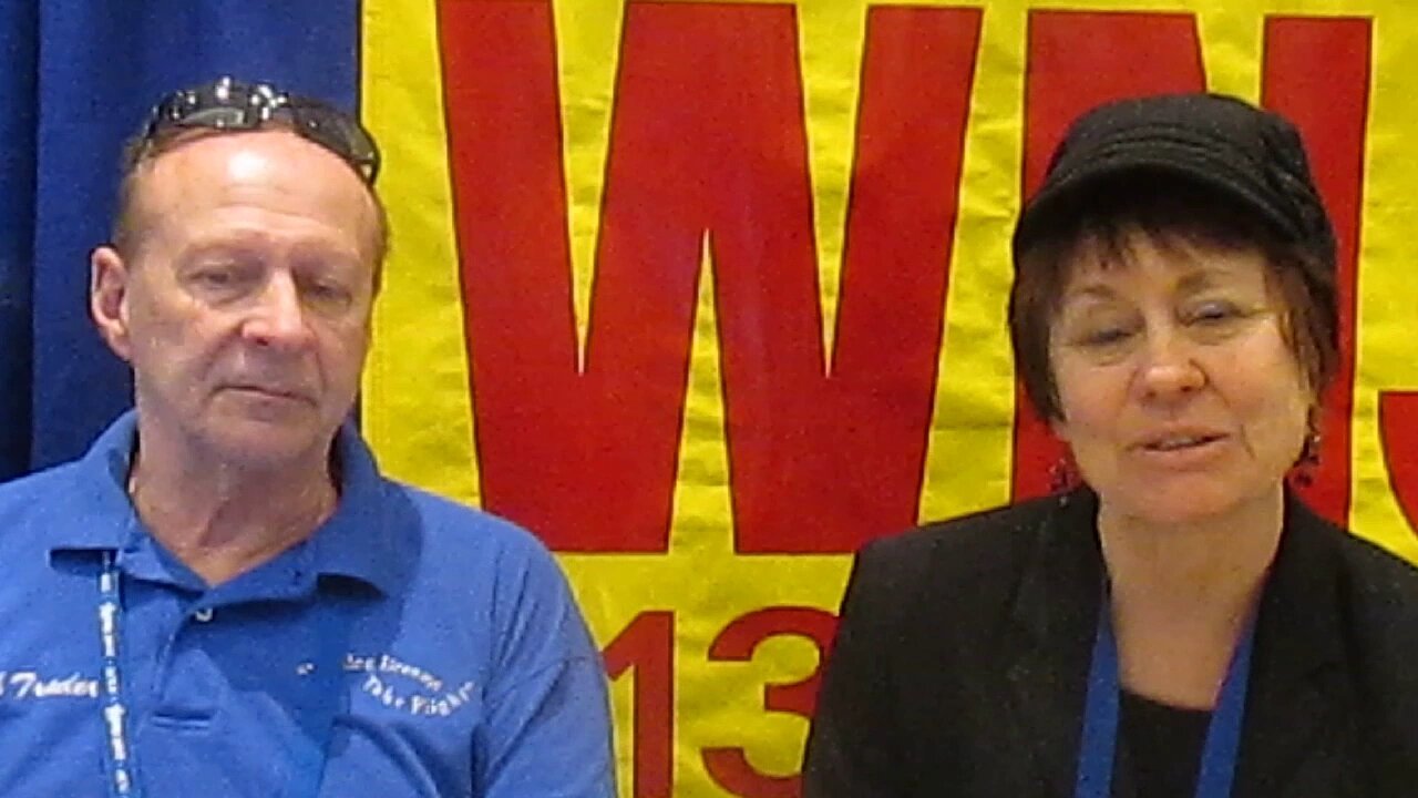 Voices of CPAC 2017 Sharon Angle & Rick Trader Conservaitve Commando's WNJC