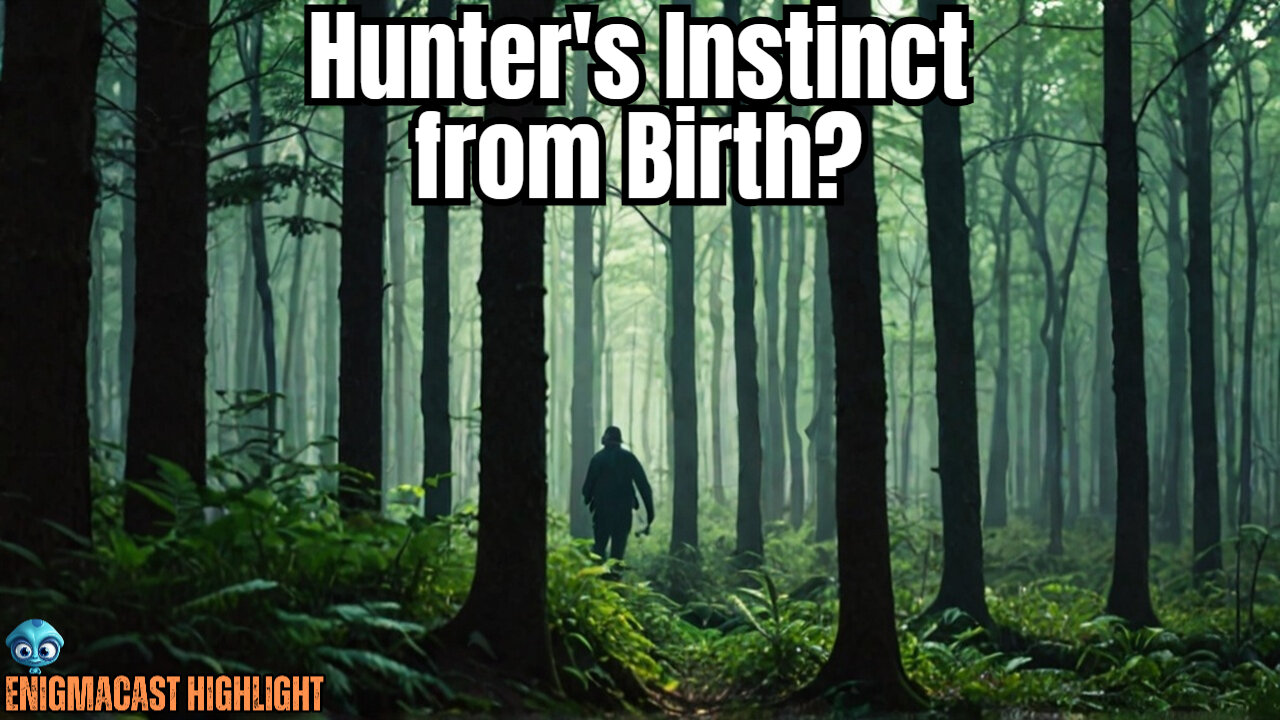 Do Men Have a Hunter's Instinct from Birth? #enigmacast Highlights