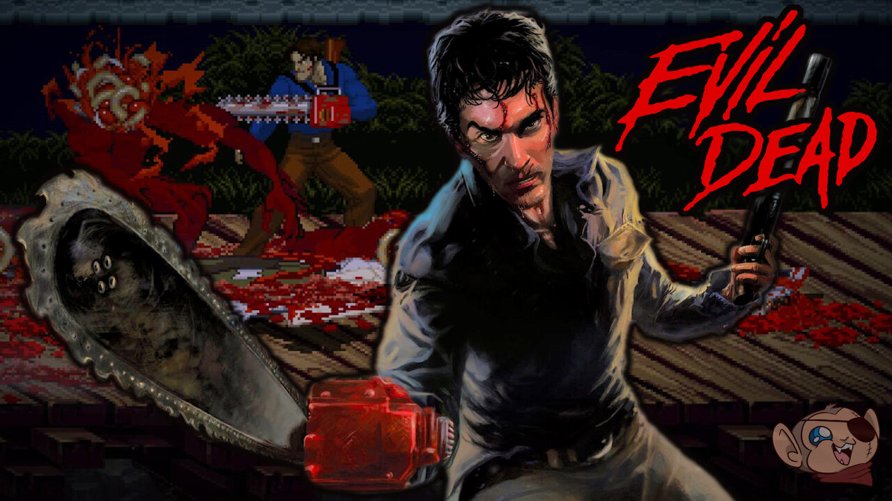 Play as Ash and Try to Save Your Girl in this Evil Dead 2 Side-Scrolling Beat 'Em Up