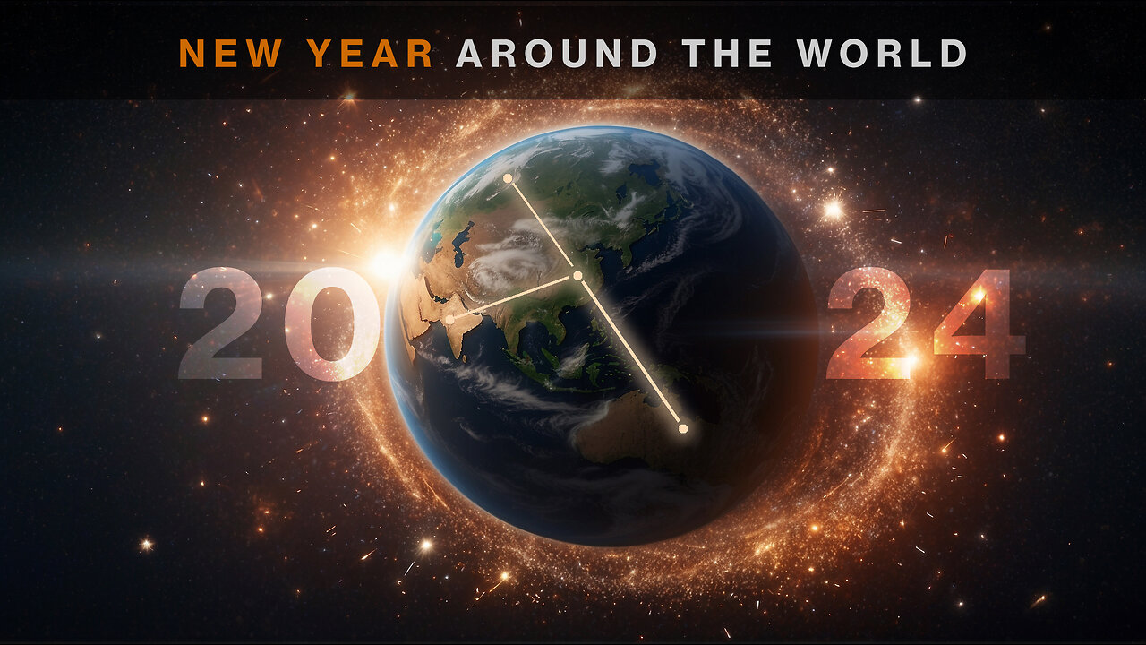 New Year Celebrations Around The World