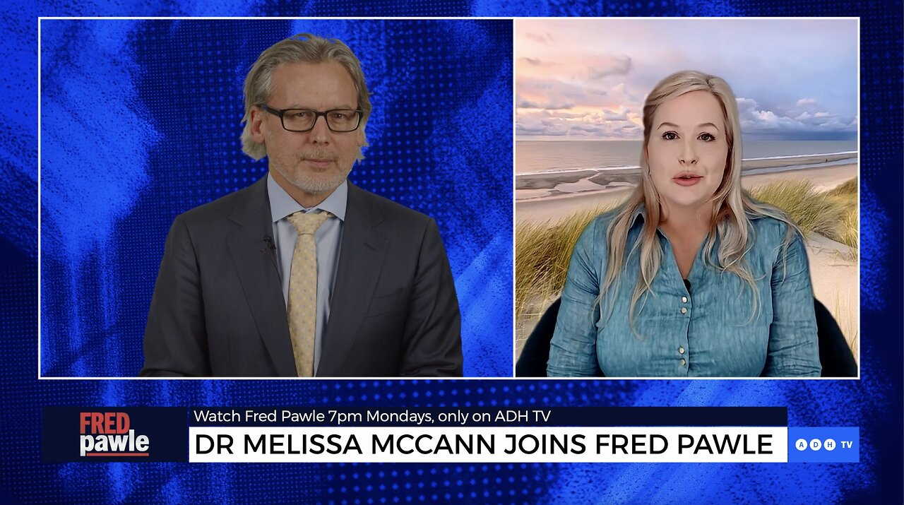 Sen Gerard Rennick & Dr. Melissa McCann - The government is linked to the deaths of citizens