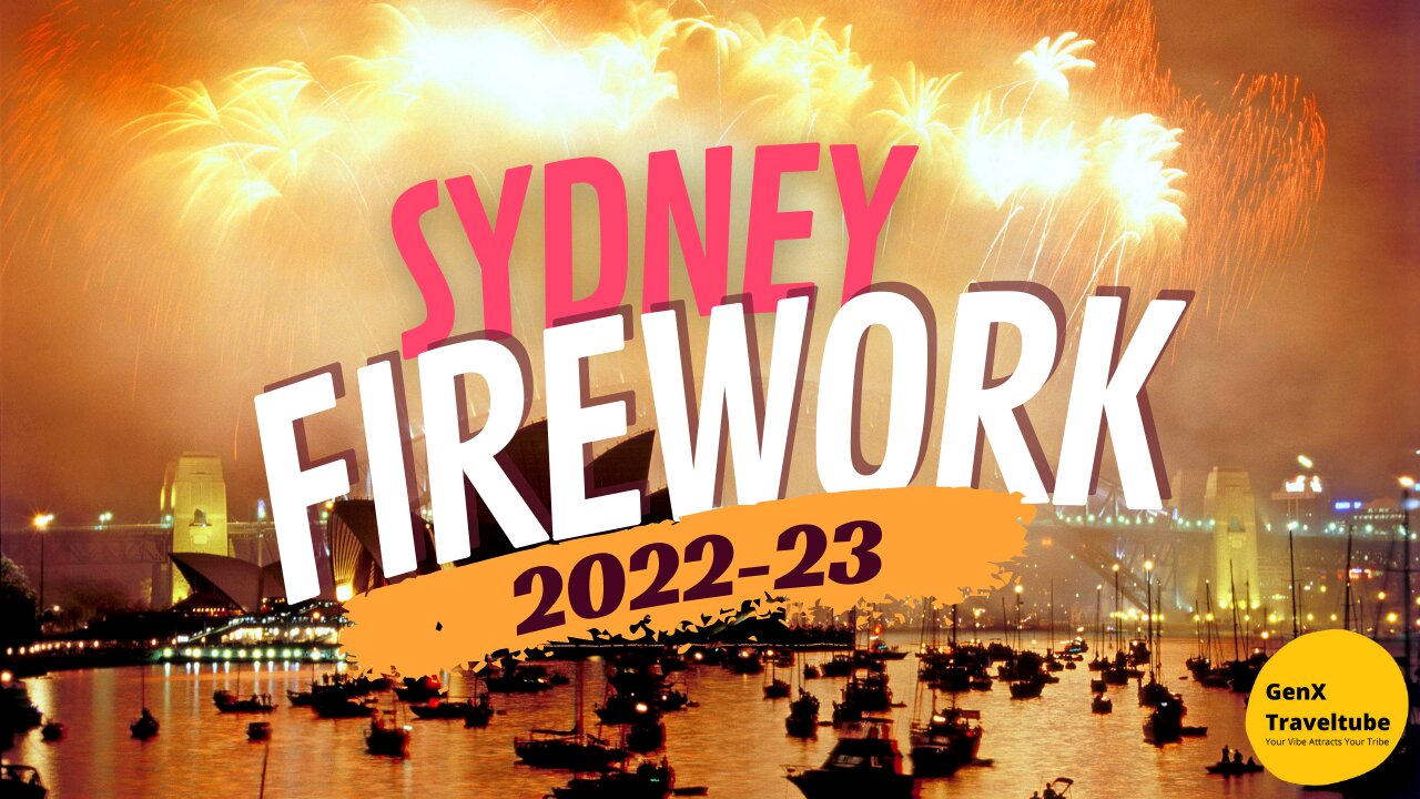 Sydney New Year 2023 Firework work Vlog #GenXTraveltube Amit Dahiya Vlog