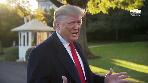 🔴👀🔴 President Trump Delivers Remarks Upon Departure