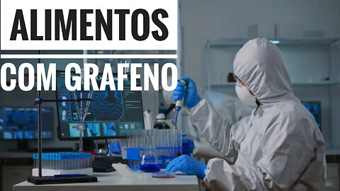 🚨❗ ALERTA: CONFIRMADO GRAFENO NAS VACINAS E ALIMENTOS