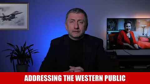 Addressing the Western public (Sergey Auslender, Israeli war correspondent)