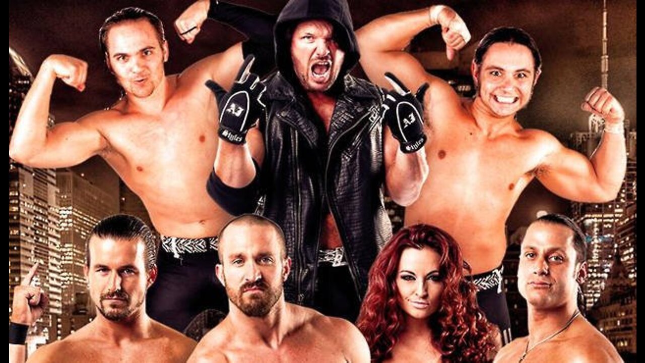 The Bullet Club vs The Kingdom Best In The World 2015 Highlights