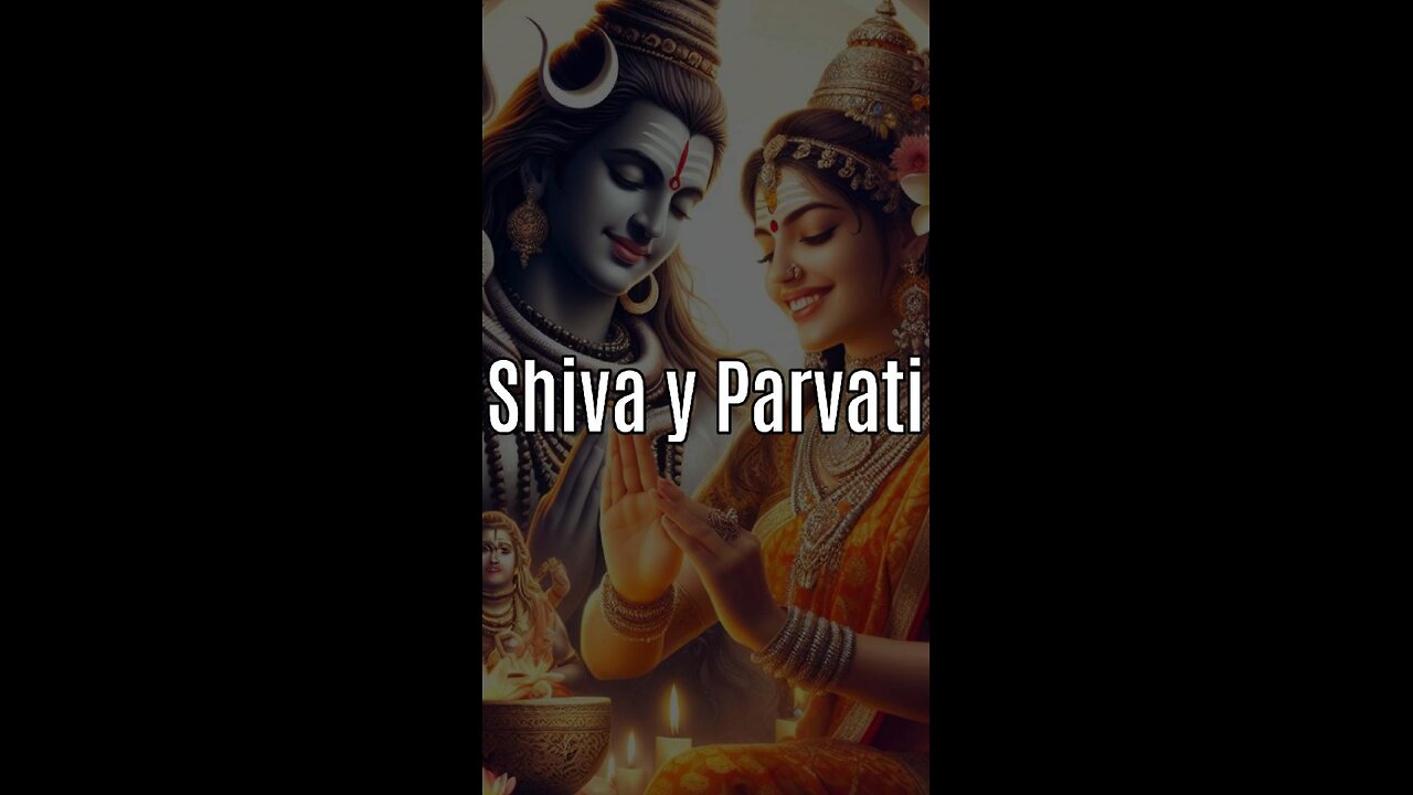 shiva y parvati