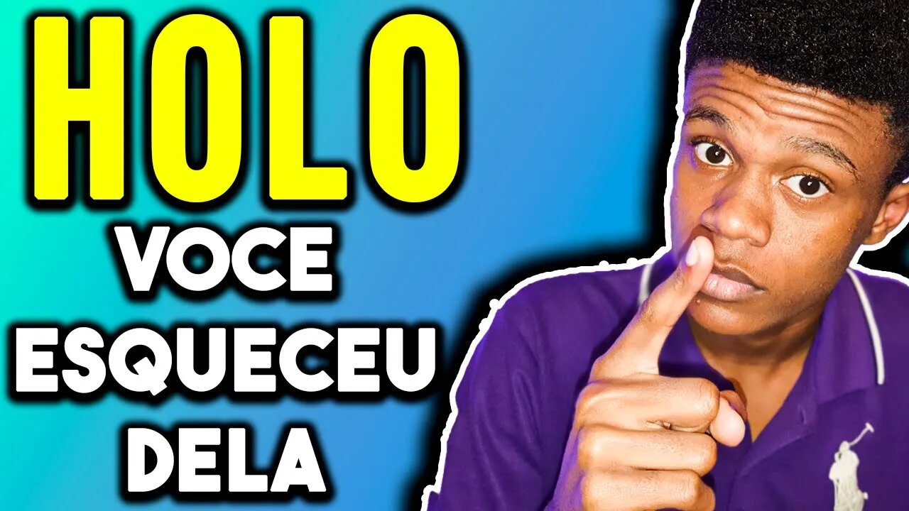 HOLO HOT A MOEDA QUE TODO MUNDO ESQUECEU E VAI VALORIZAR EM BREVE