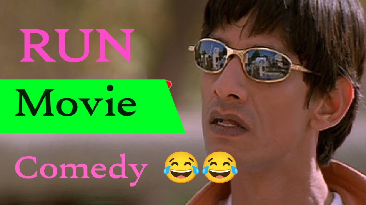 Run movie comedy scene || funny comedy scene ||