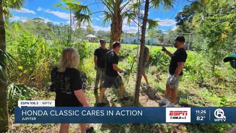 Honda Classic team 'Walks the Walk' with day of service