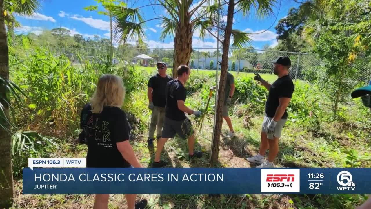 Honda Classic team 'Walks the Walk' with day of service