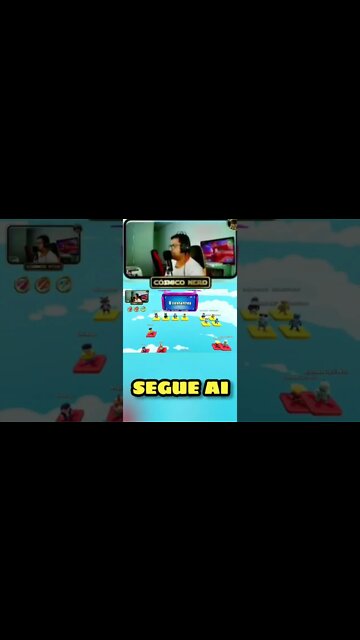 EAI MANINHO QUANTAS COROAS VOCÊ TEM ? COMENTA AI #cosmiconerd #stumbleguys #foryoupage #aovivoagora