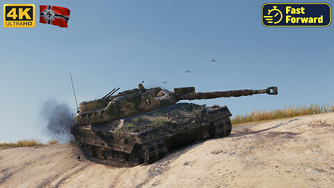 Kampfpanzer 50 t - Steppes - World of Tanks - WoT - FastForward