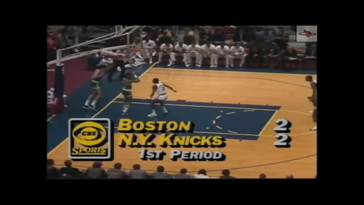 1985-12-25 Boston Celtics vs New York Knicks