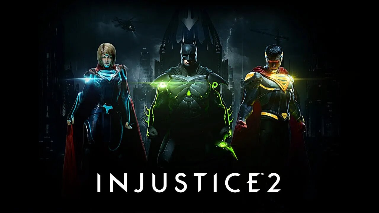 Injustice 2: Single Player Part 1 Full Story - Krypton @(1080p) HD 60 Fps