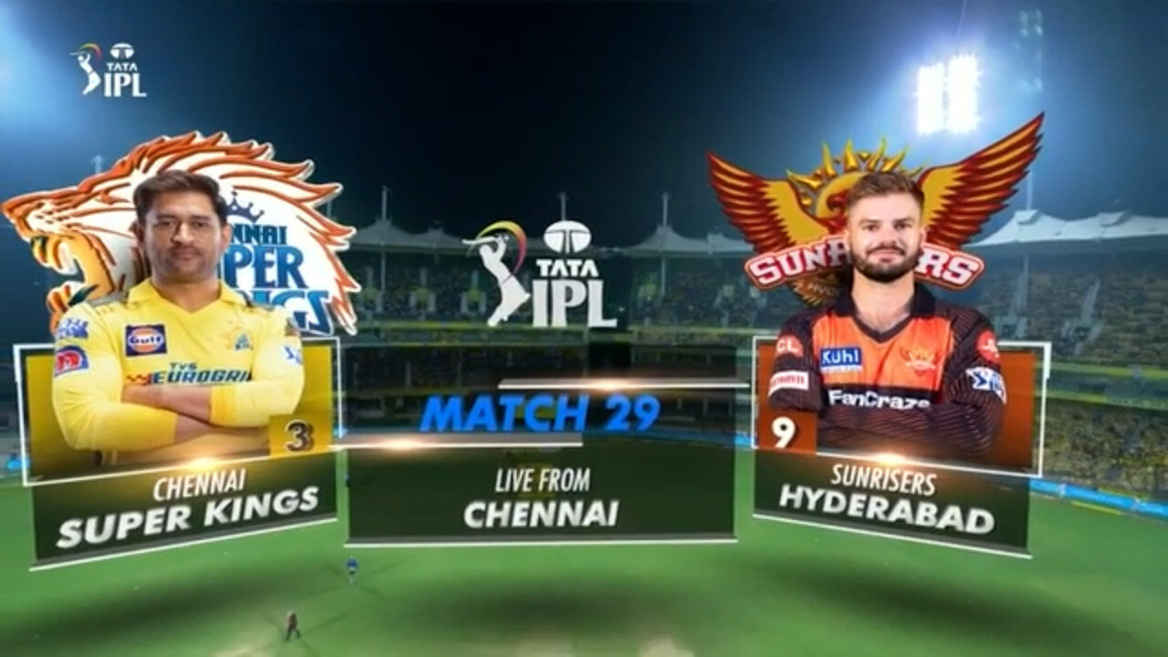 Chennai Super Kings vs Sunrisers Hyderabad – 29th Match Highlights IPL 2023