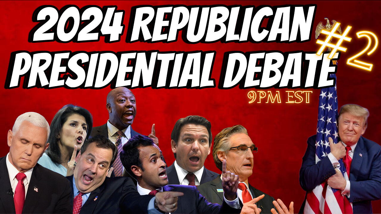 2024 REPUBLICAN PRESIDENTIAL DEBATE #2 - CALIFORNIA