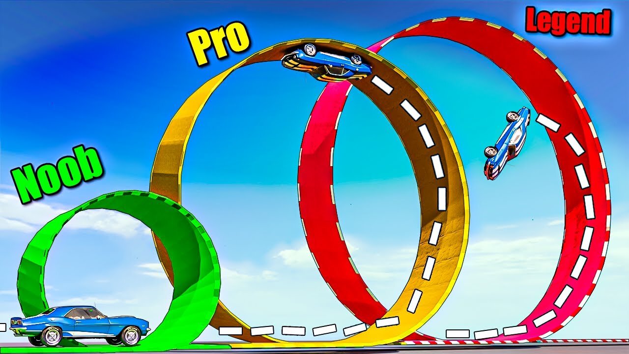 Which Car Survives the Biggest Loop in GTA 5