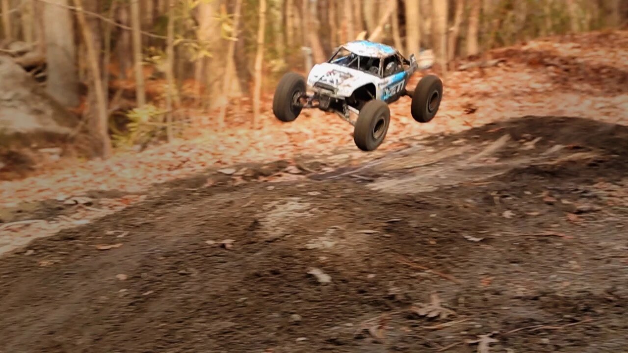 Axial Yeti Epic RC Flipping, Bashing & Crashing