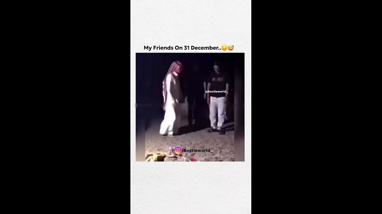 31st ko apka kya plane hai 😅