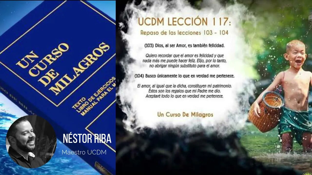 Lección 117 de Un Curso de Milagros