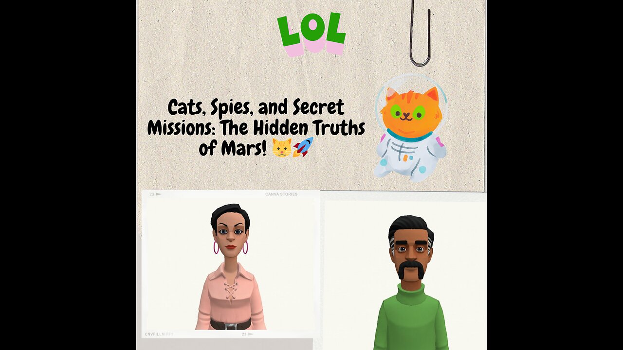 Cats, Spies, and Secret Missions: The Hidden Truths of Mars! 🐱🚀
