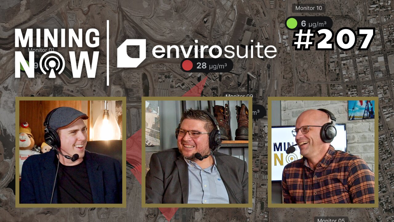 EnviroSuite: Innovations in Air Quality and Noise Management for Mining #207