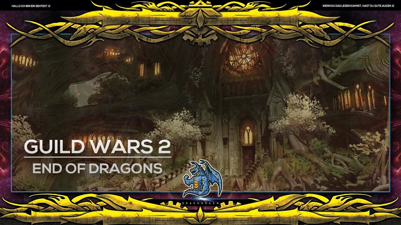 GUILD WARS 2 END OF DRAGONS #29 🐉 Der Echowald