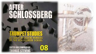 🎺🎺🎺 [TRUMPET STUDY] After Schlossberg - LONG TONE / SLOW NOTE DRILSS (08) Compiled by Thomas Stevens