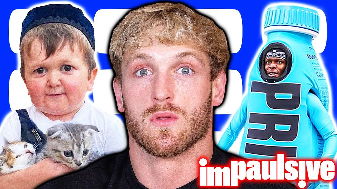 Logan Paul Finally Beats KSI, Hasbulla Cancelled, Kim Kardashian Caught w/ PRIME - IMPAULSIVE EP 372