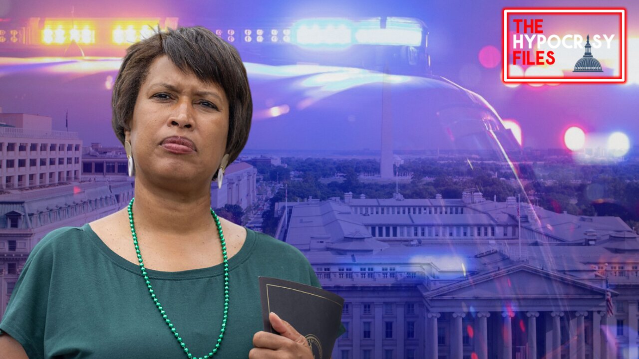 The DC Mayor Claims Victory on Crime