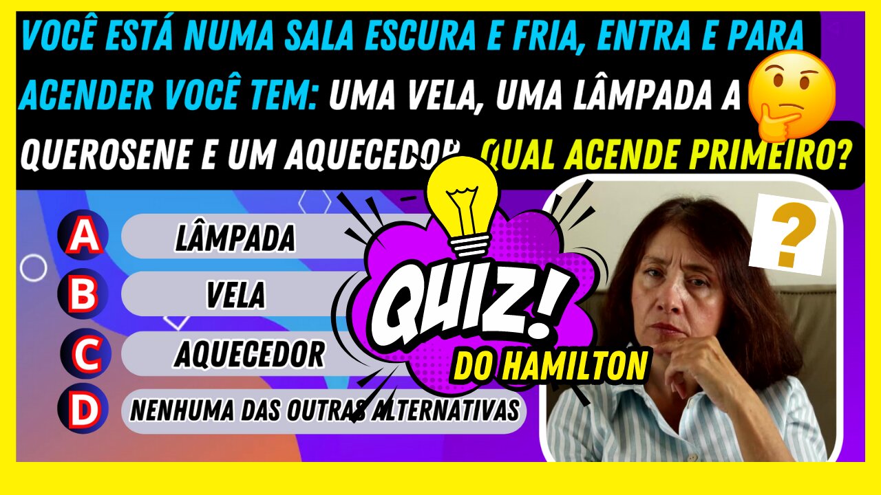 Quiz, Teste seu quociente intelectual
