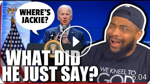 Biden Asks If DECEAS3D Congresswoman is PRESENT