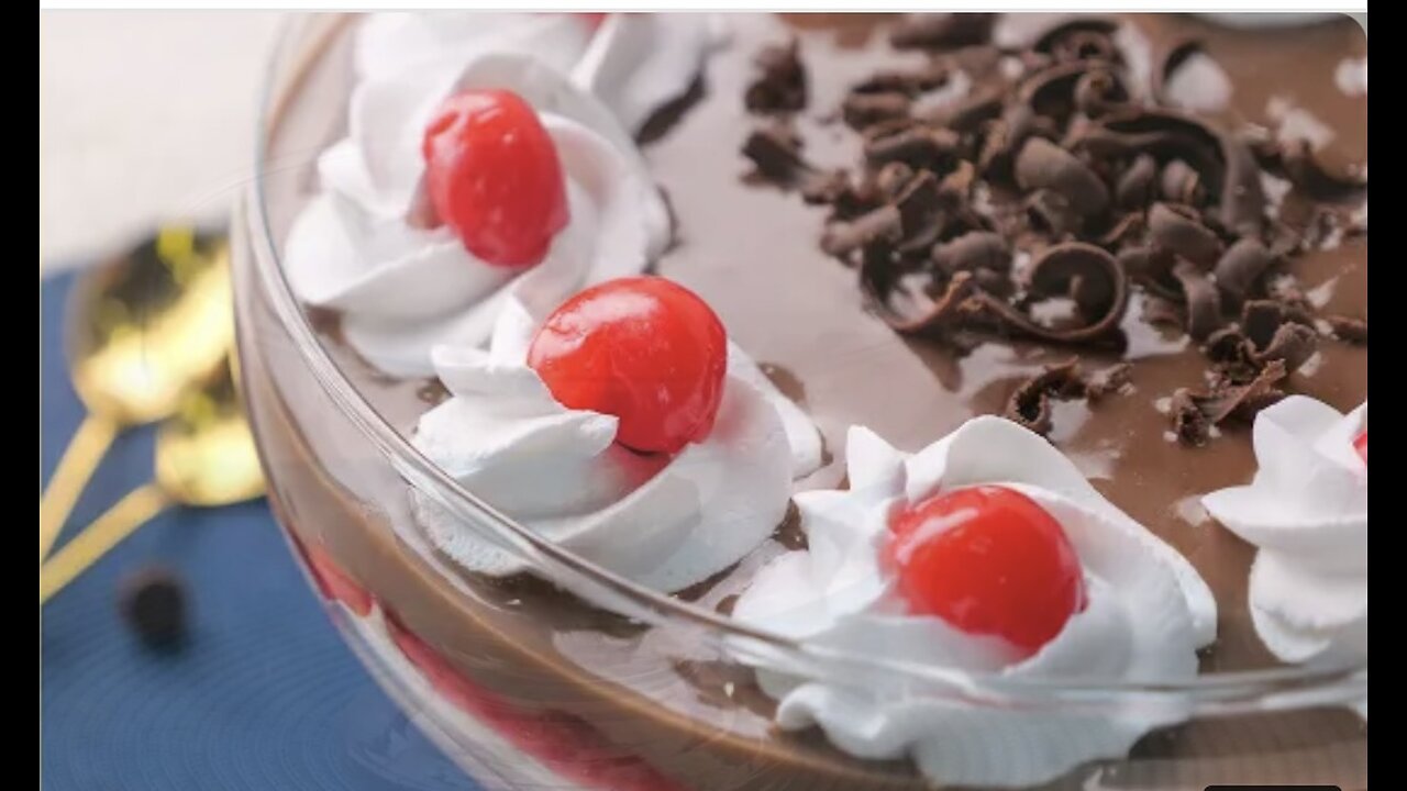 Black Forest Trifle Recipe