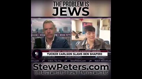 The problem isn’t Zionism, the problem is Jews