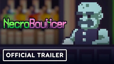 NecroBouncer - Official PC Launch Trailer